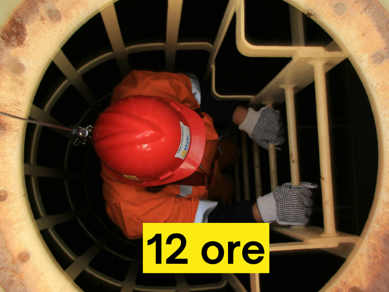 Ambienti confinati - corso da 12 ore